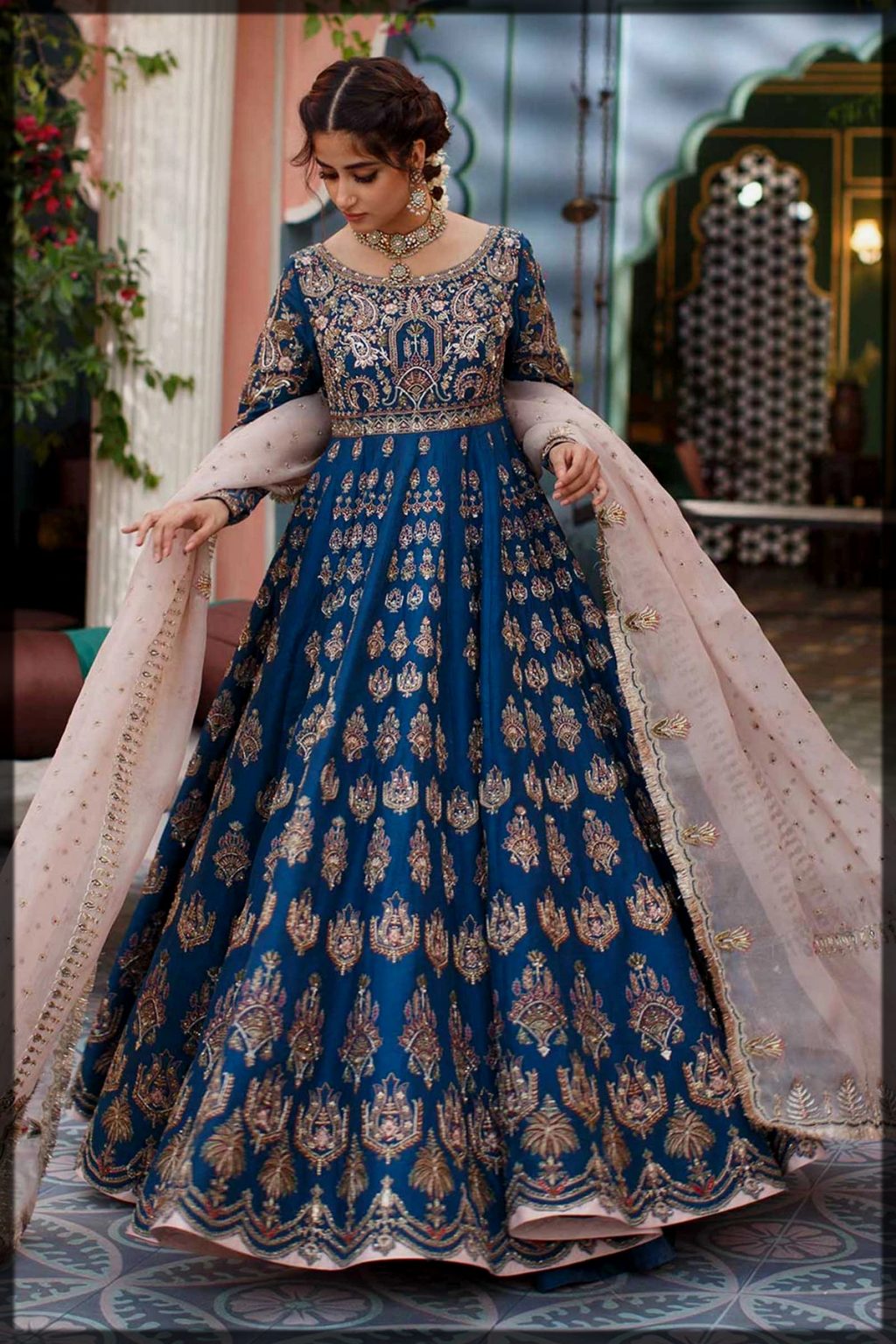 zara lehenga