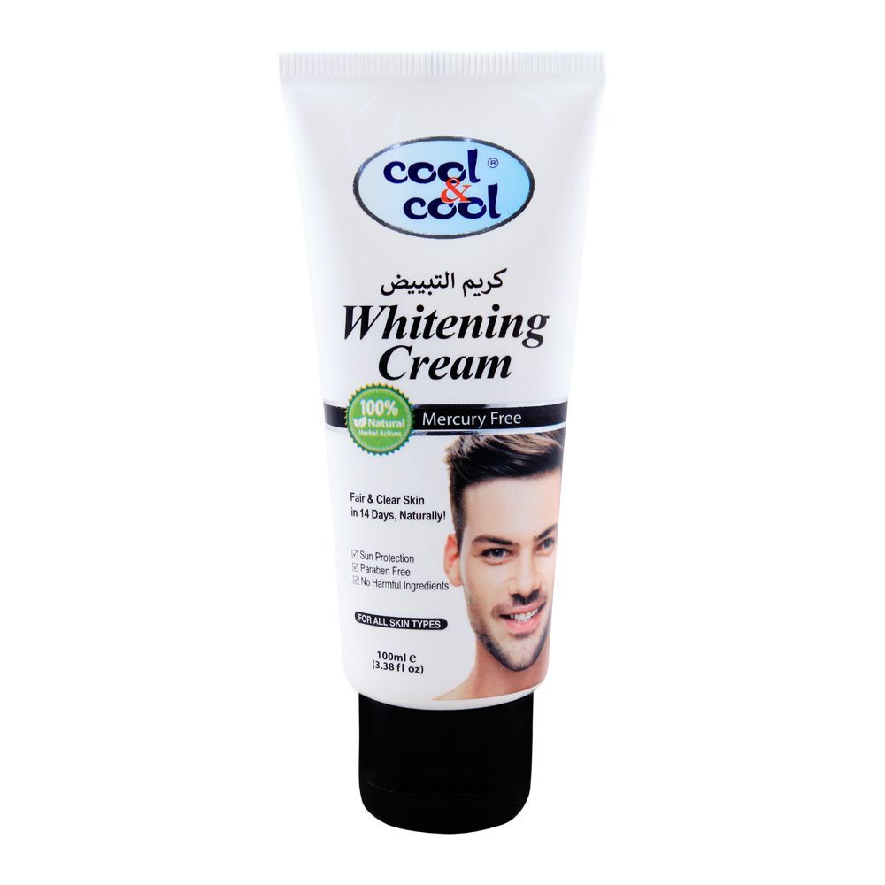 cool & cool whitening cream for men