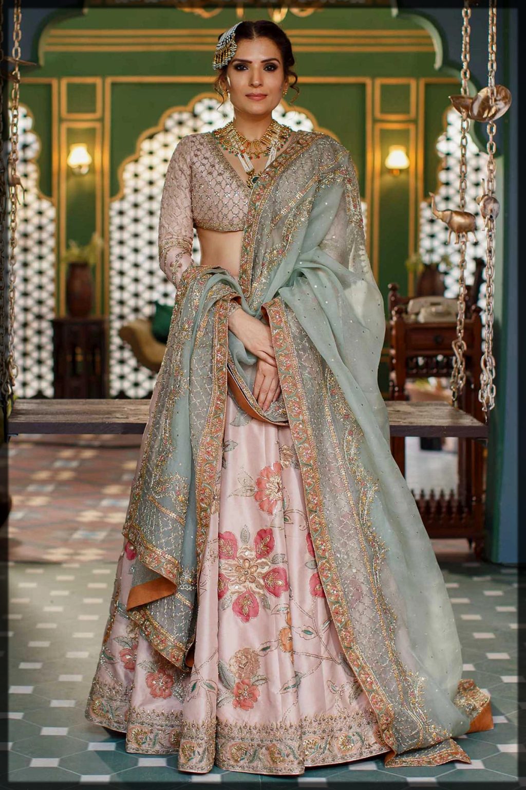 zara lehenga