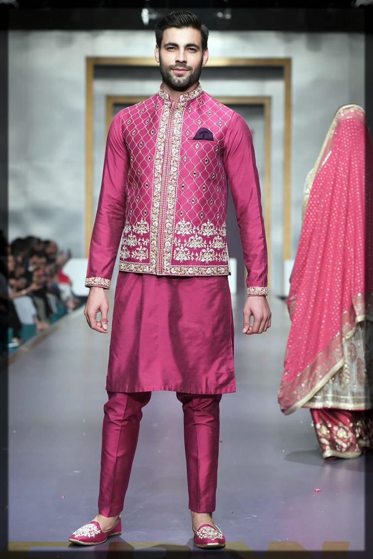 groom mehndi dress design