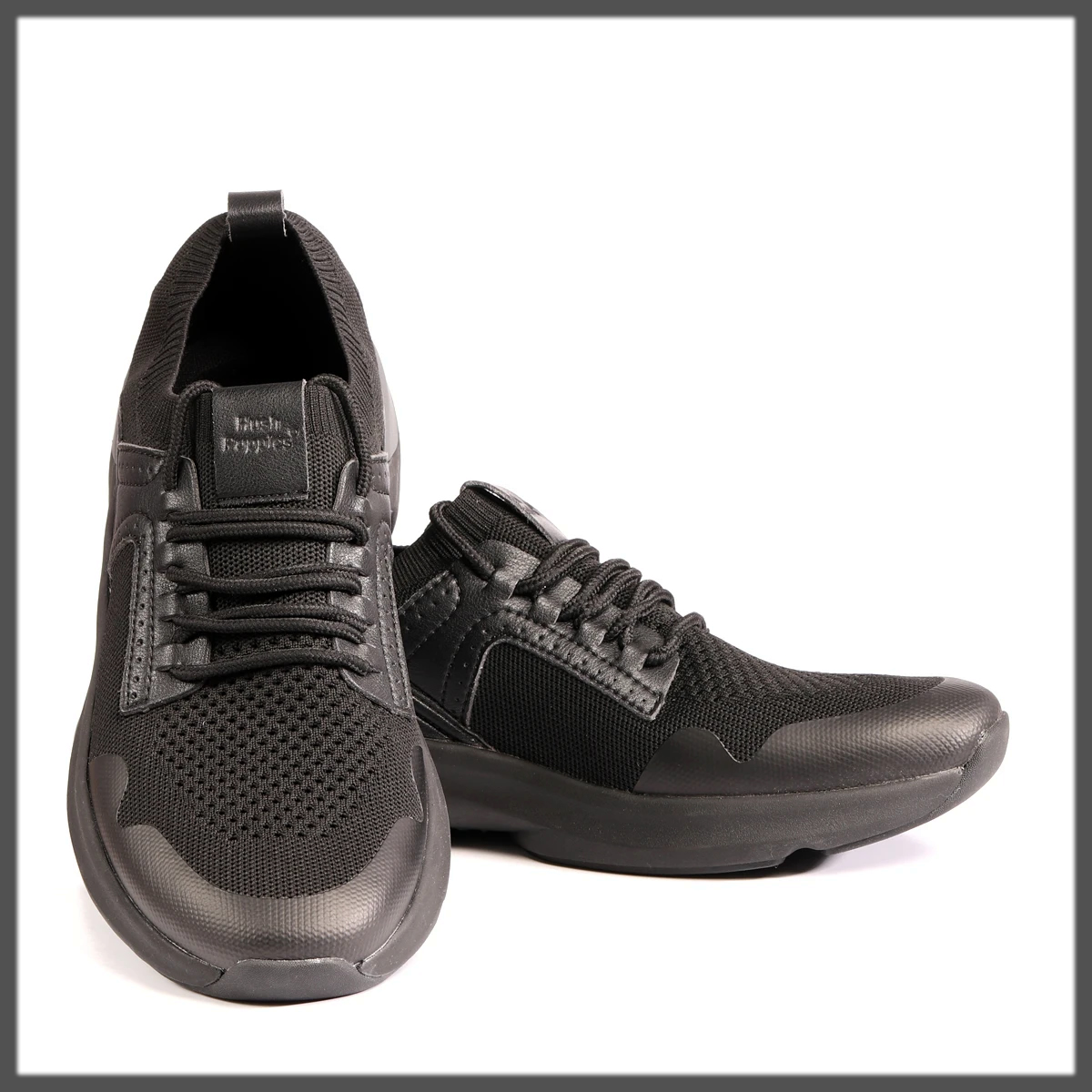 grey shaded Athleisure Shoes by Hush Puppies