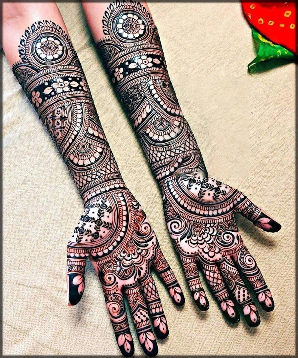 Aggregate more than 146 latest black mehndi designs - POPPY