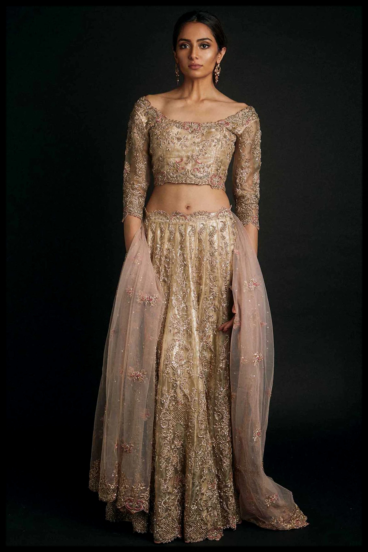 laest Zara Shahjahan Bridal Collection for women