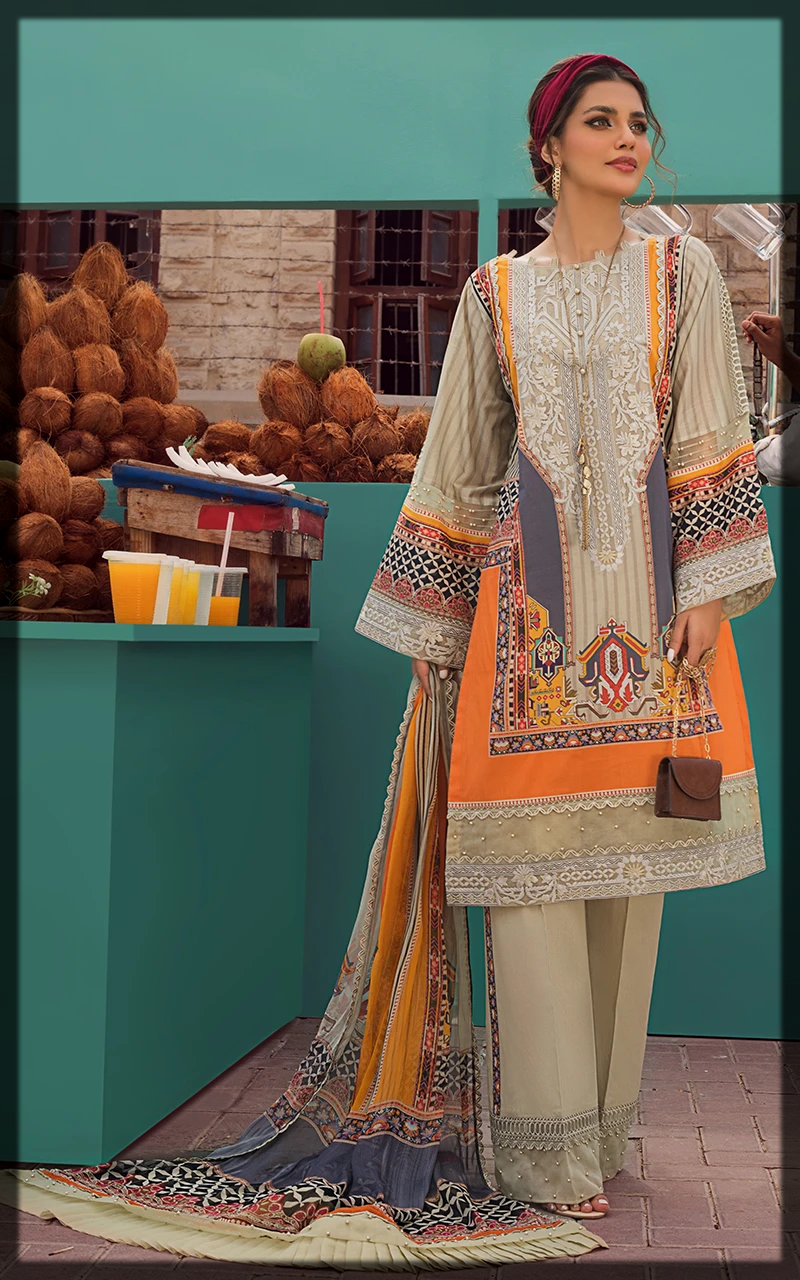 latest Threads and Motifs luxury lawn collection