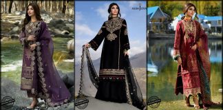 latest asim jofa luxury lawn collection for women