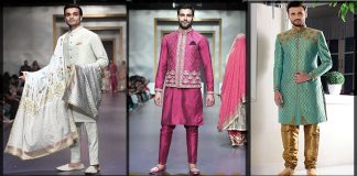 Mehndi Dresses for Groom 2023 - Superb Pakistani Men Mehndi Dresses