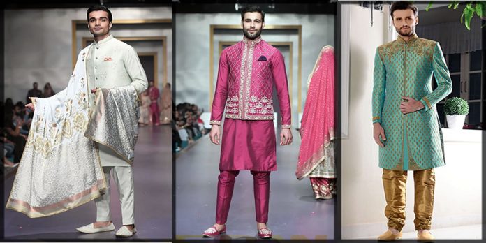 mehndi dresses for men