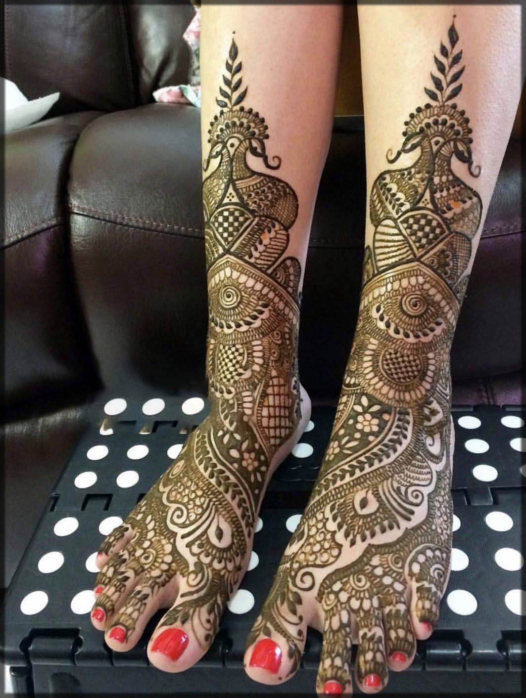 Aggregate 82+ black and brown mehndi designs - seven.edu.vn