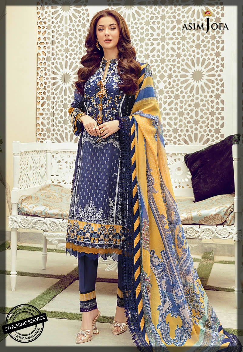 Asim Jofa Luxury Lawn Collection 2022 ...