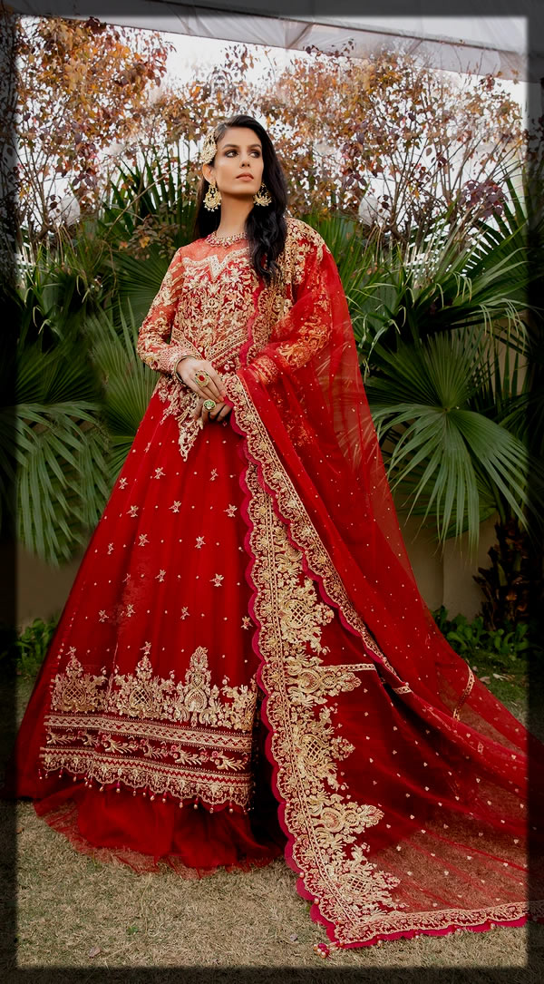 red and gold summer luxury suit by anaya