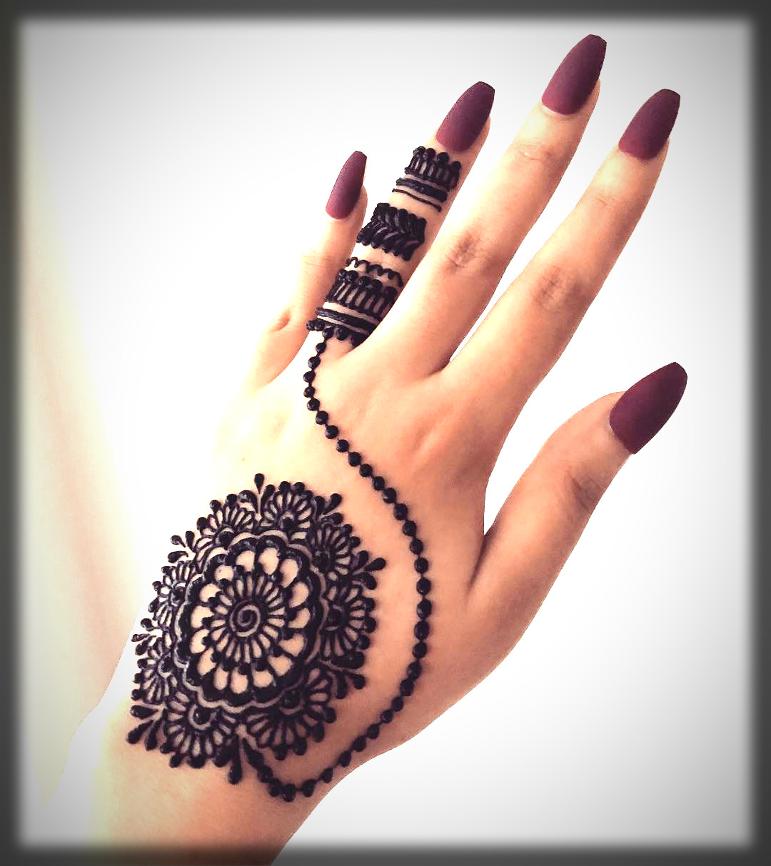 Lovely Floral Mehndi Designs 2020 with Pictures [Latest Collection]