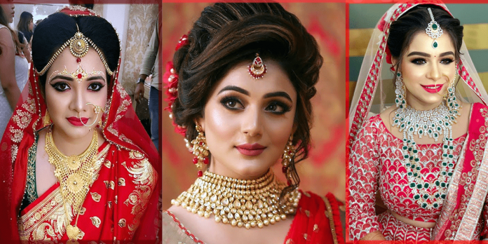 striking indian bridal makeup looks ideas