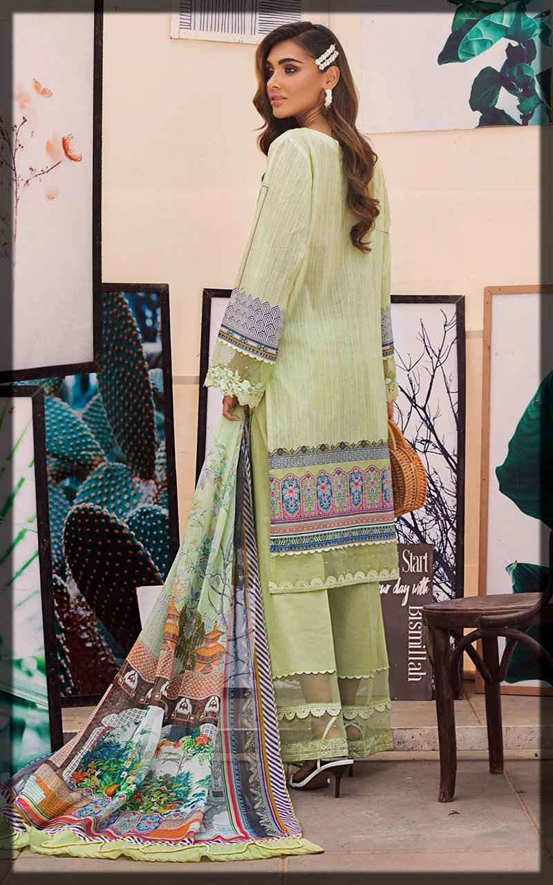 luxury lawn suits