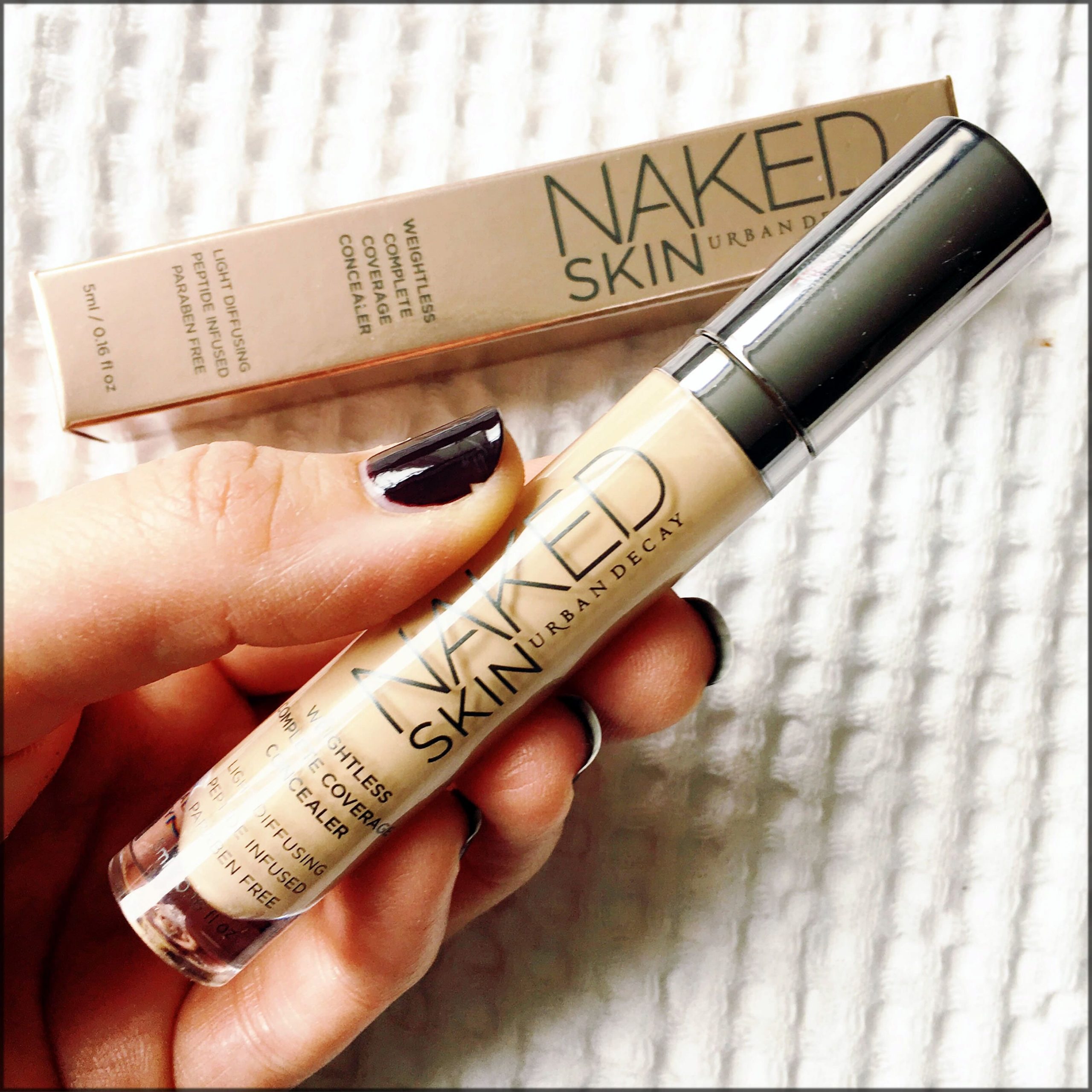 urban decay naked skin for oily skin