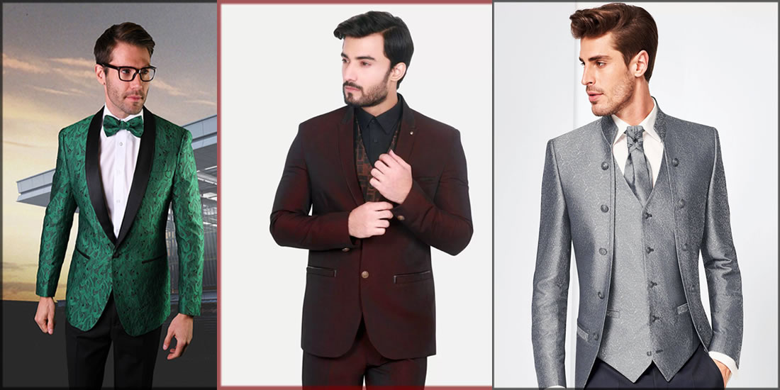 Wedding Reception Dresses For Men - 6E Design - Men's Custom Made Suit |  Men's Custom Made Shirt