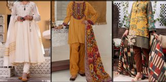 Almirah Eid Collection 2023 with Prices - Women Festive Eid Dresses