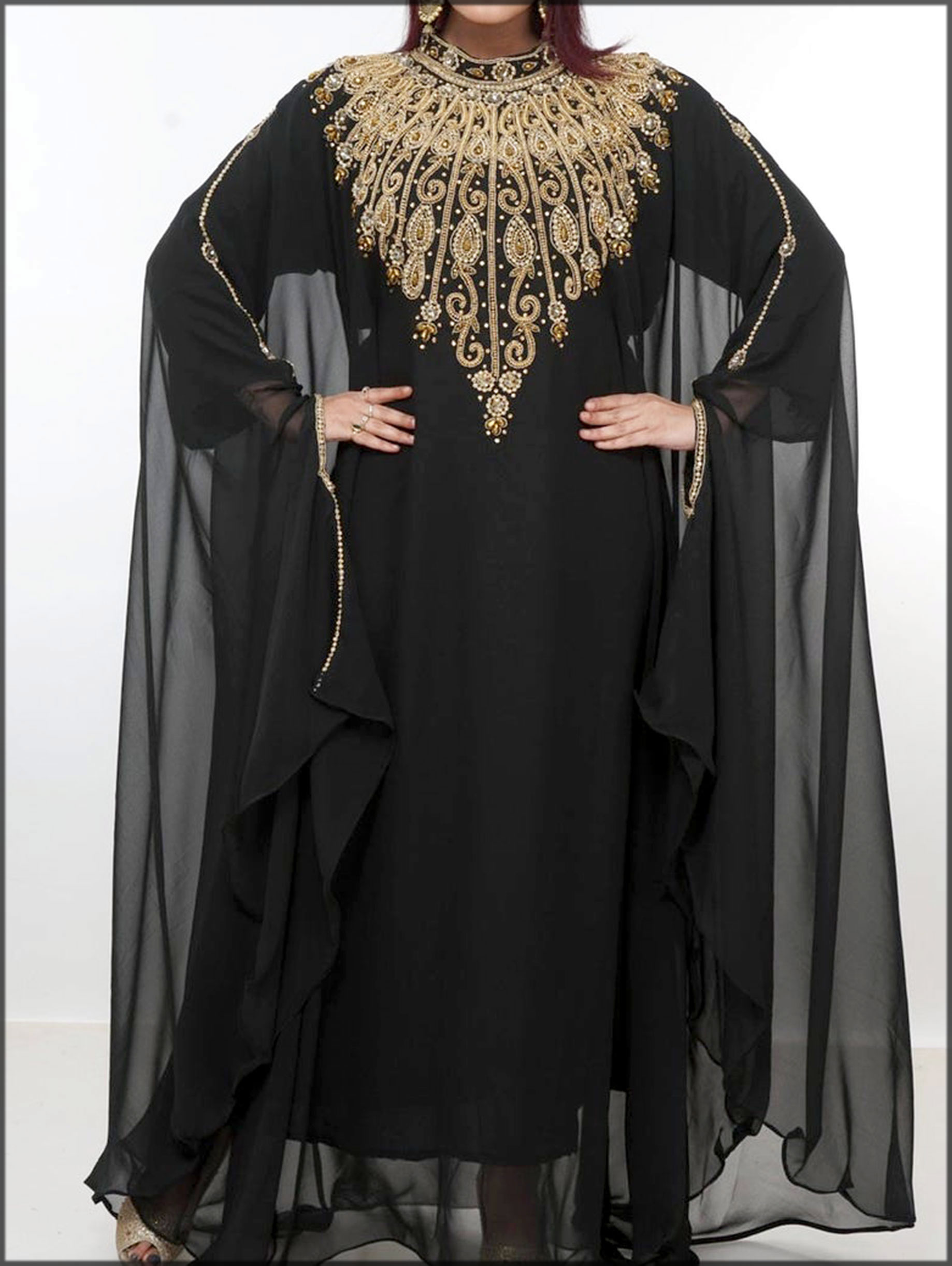 abaya for wedding function
