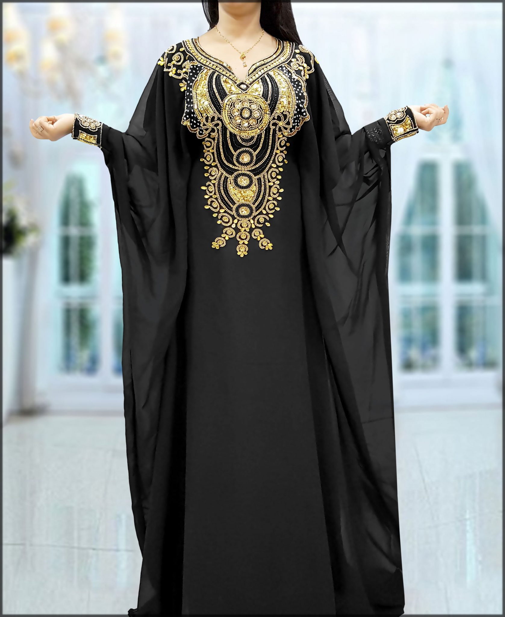 abaya for wedding function