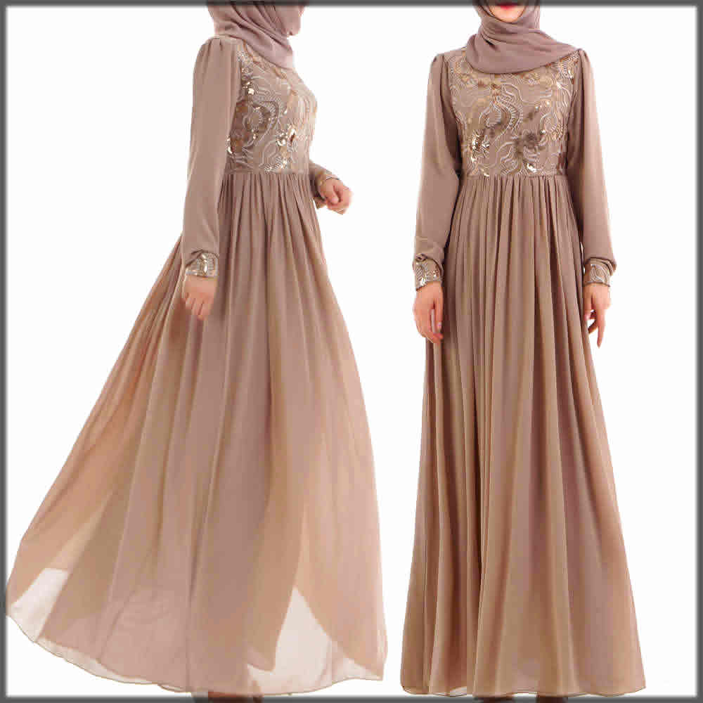 abaya for wedding function