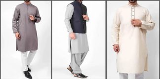 Cambridge Kurta Collection 2023 for Men with Waistcoat Designs [Prices]
