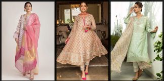 Deepak Perwani Eid Collection 2023 - Women Fancy Eid Dresses with Price