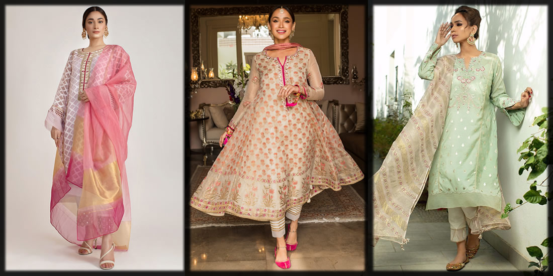 Deepak Perwani Eid Collection 2024 - Women Fancy Eid Dresses with Price