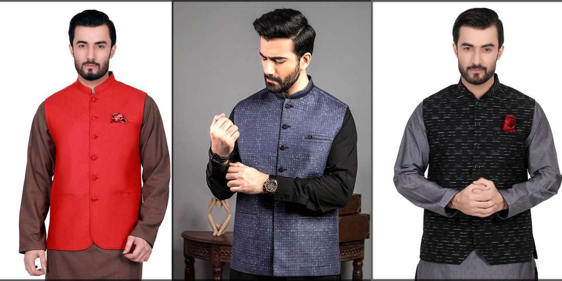best waistcoat designs for salwar kameez