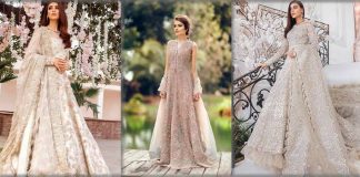 Latest Bridal Maxi Designs in 2023 - Pakistani Maxi Dresses for Wedding