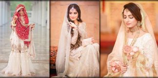 Bridal Nikkah Dresses 2023 in Pakistan - Best Collection for Nikkah Day
