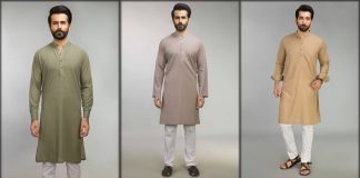 Gul Ahmed Men Kurta Collection 2023 - Designer Kurta Pajama with Price