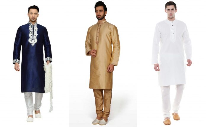 Indian kurta pajama for men