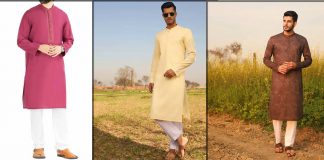 J. men kurta collection