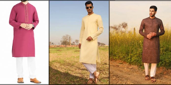 J. men kurta collection