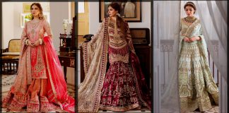 Latest and classical Mohsin Naveed Ranjha Bridal Collection