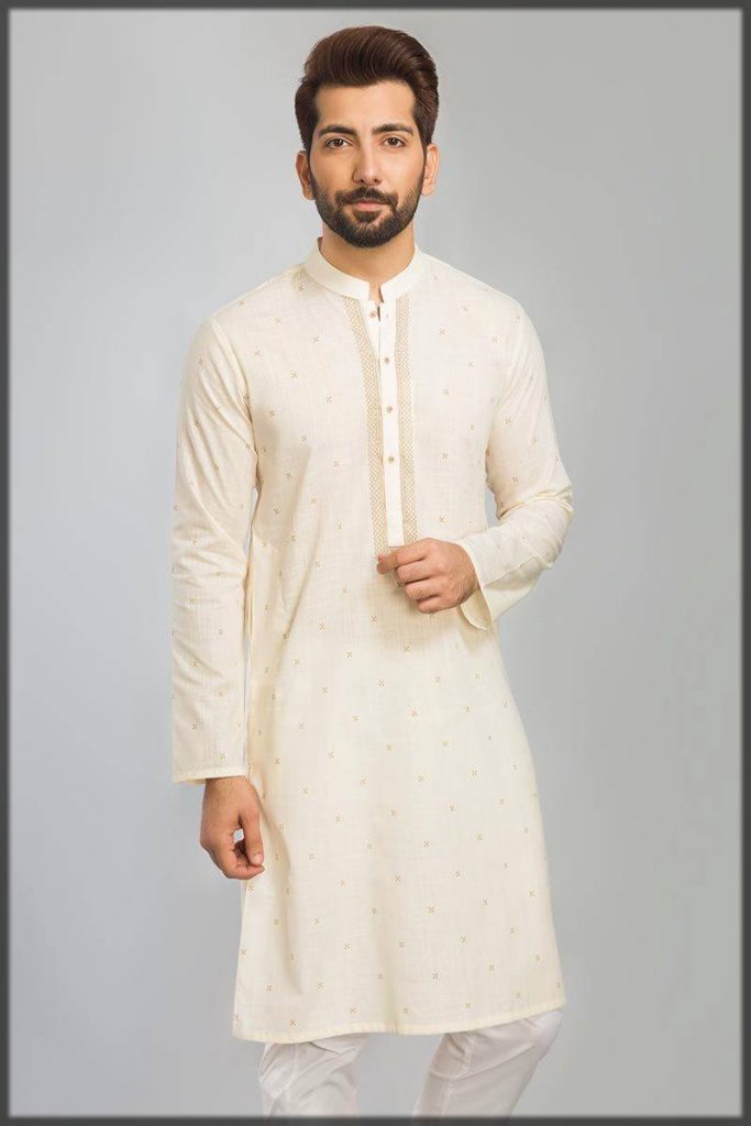 gul ahmed kurti style