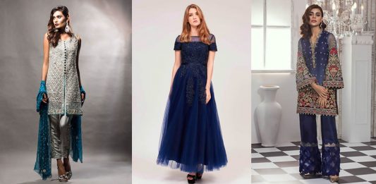 pakistani formal wear 2021