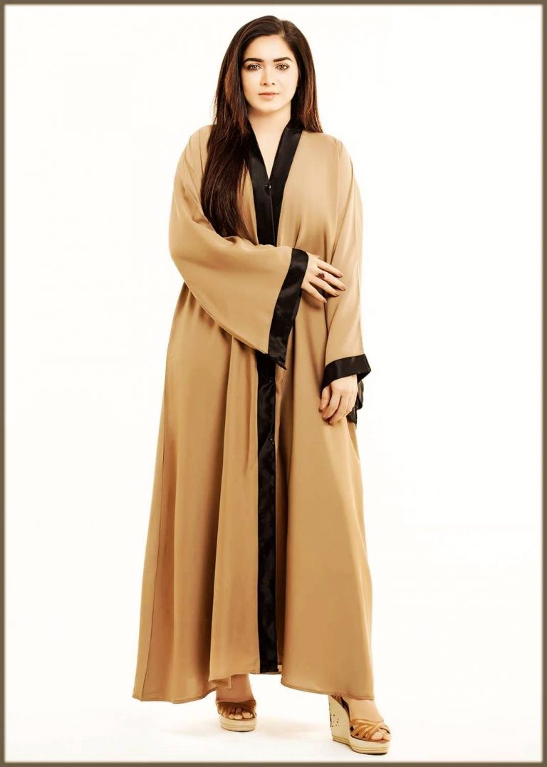abaya designs front open
