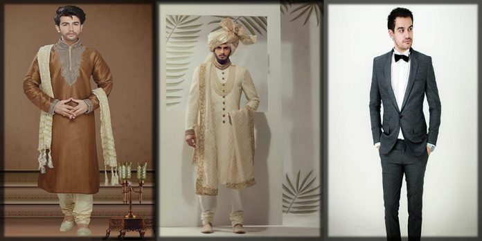 Stylish wedding dresses for pakistani men