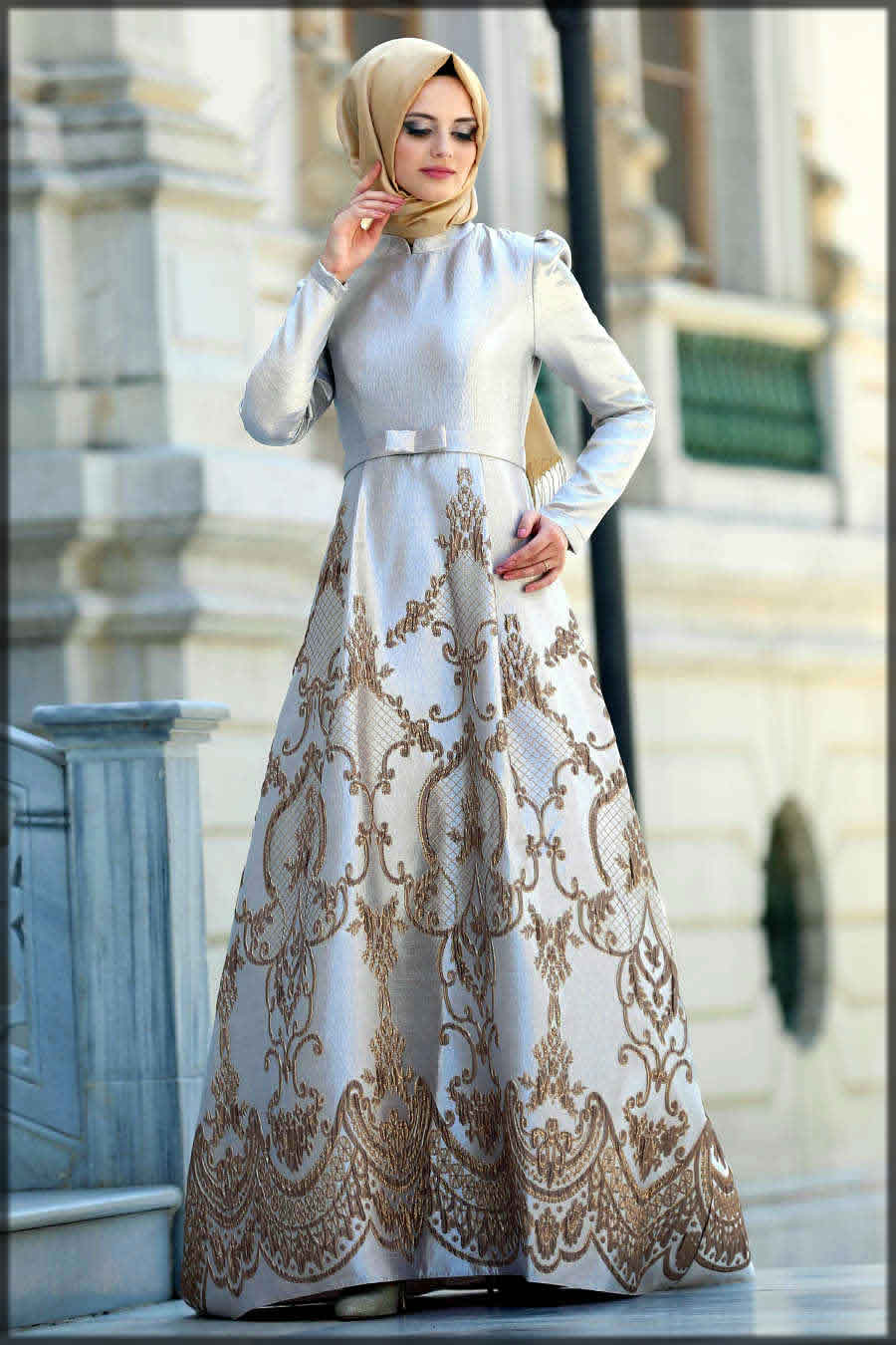 abaya for wedding function