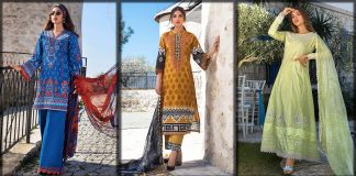 Zainab Chottani Summer Collection