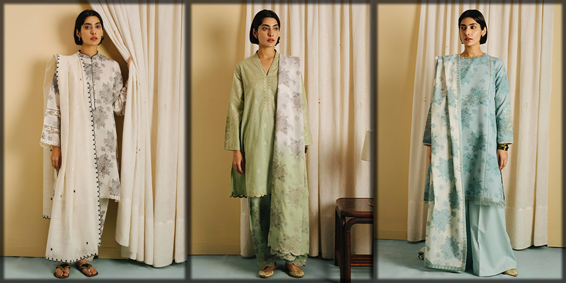 Zara Shahjahan Summer Collection 2024 Beautiful Designs with Price