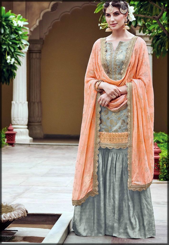 traditional gharara styles