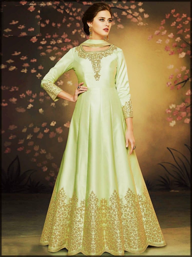 frock silk