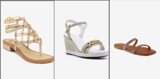 best summer shoes for women by top brands of Pakistan