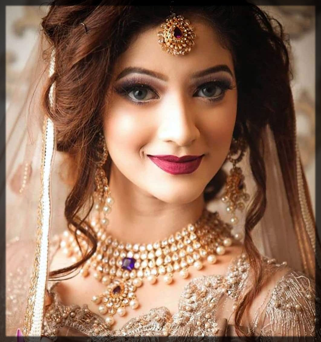 bold makeup look ideas for bride