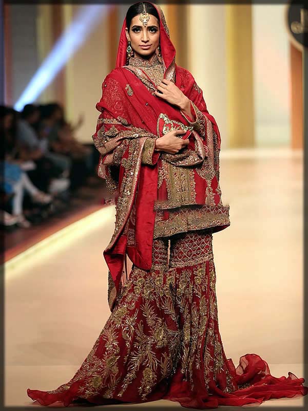 traditional gharara designs