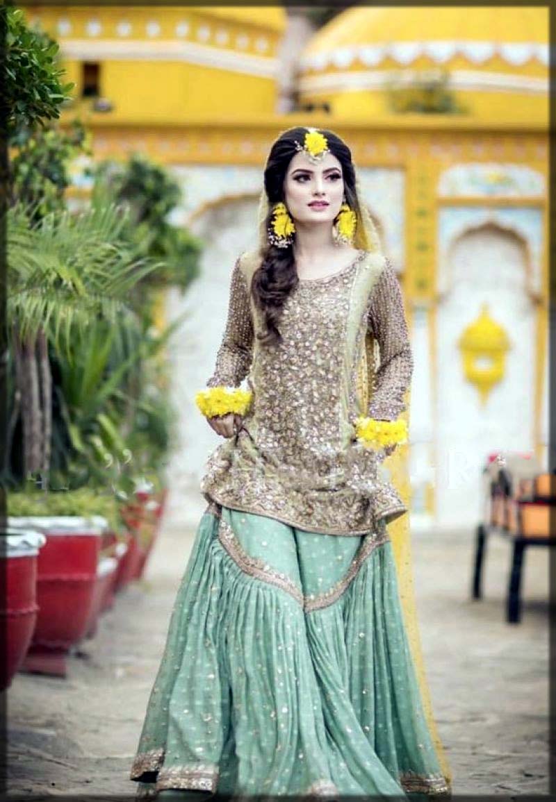 kurti gharara
