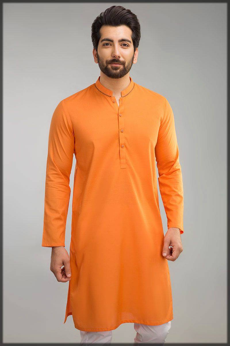 Gul Ahmed Men Kurta Collection 2020 - Designer Kurta 