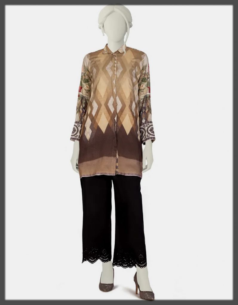 junaid jamshed kurti design