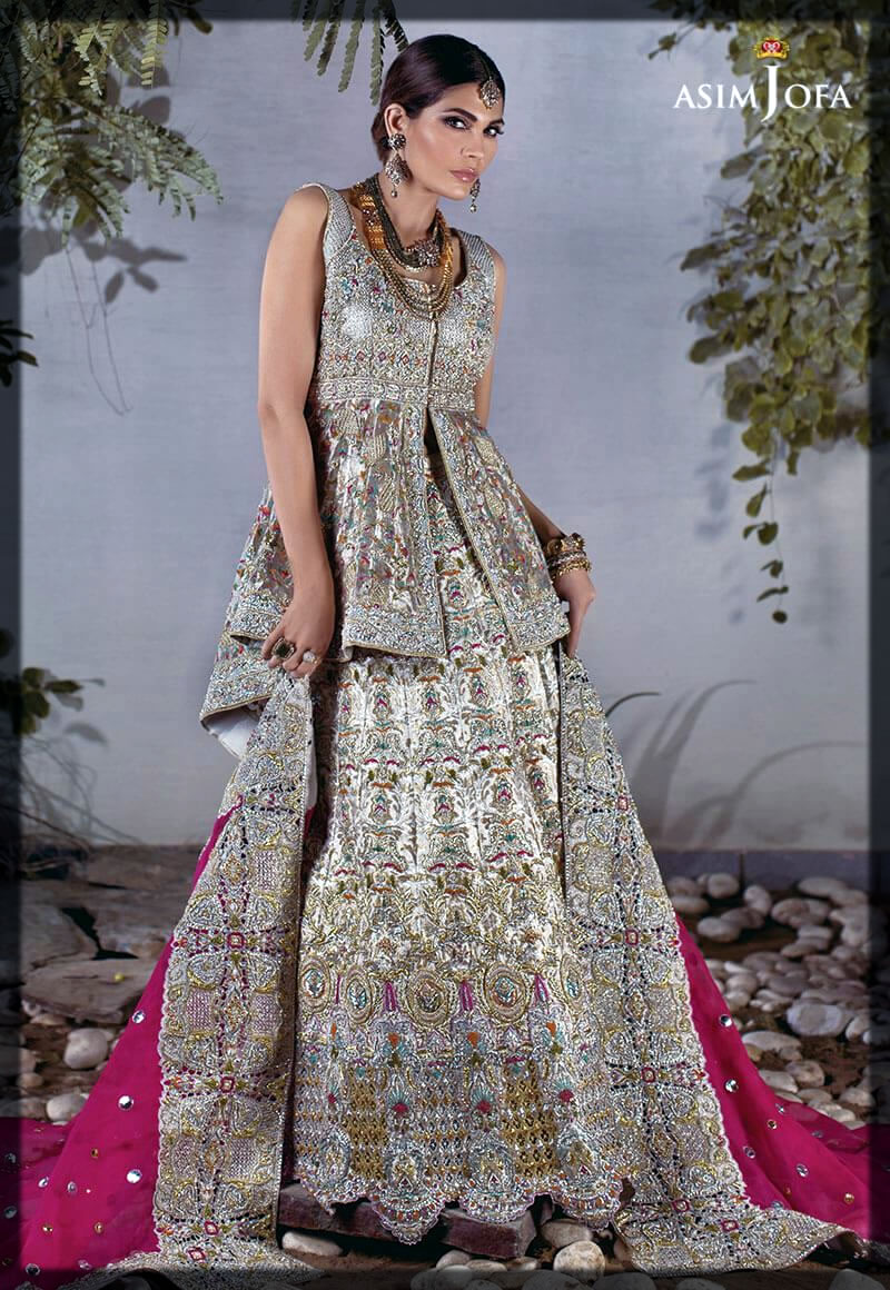 charming and stunning asim jofa bridal collection